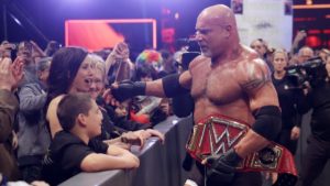 Goldberg Talks Potential WWE Return, His Relationship With Vince McMahon