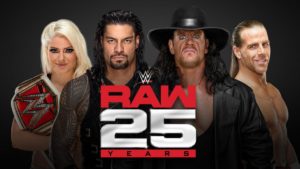 RAW 25th Anniversary: Brother Love & More Legends Announced