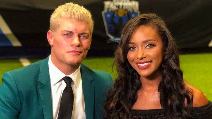 Brandi & Cody Rhodes Expecting Their First Child Together