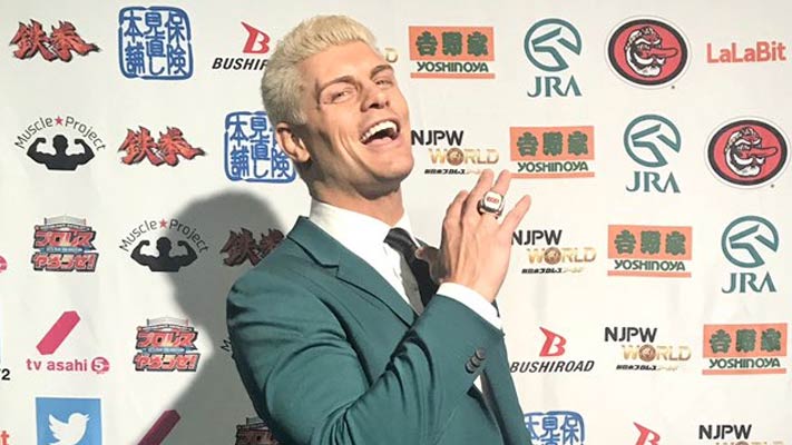 Cody Has Two Women in Mind to Join Bullet Club