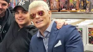 Cody Rhodes Praises Marty Scurll (Photos), NJPW’s 2018 Schedule