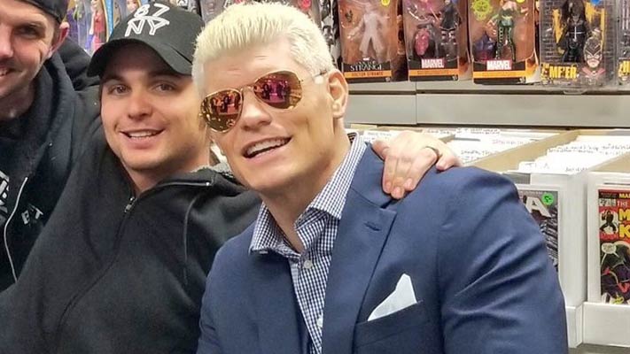 Cody Rhodes Comments On A Possible WWE Return