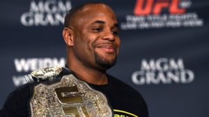 Report: Daniel Cormier to Referee Rollins vs. Riddle at Extreme Rules