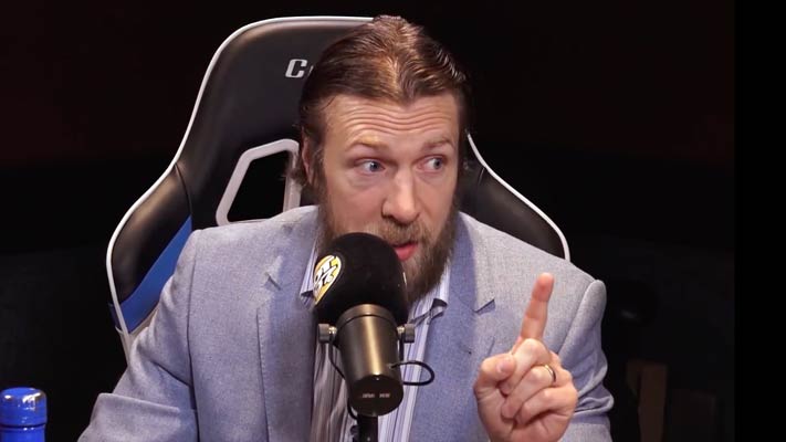 Daniel Bryan On Being Addicted To Wrestling, Concussions & More (Video)