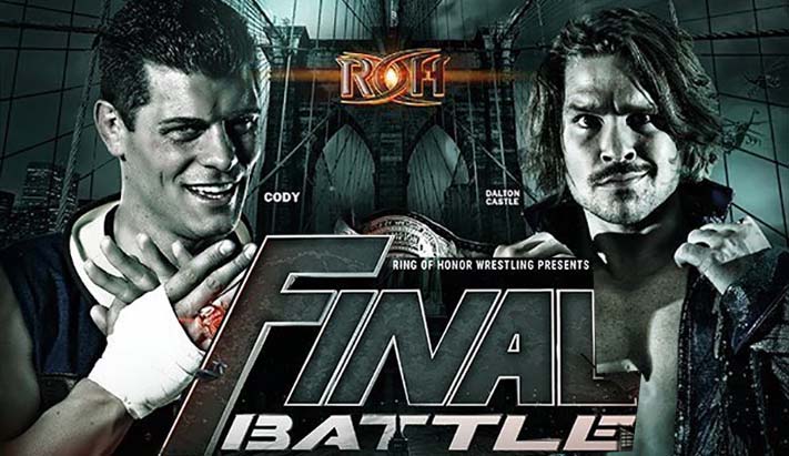 ROH’s Final Battle 2017 Lineup for Tonight