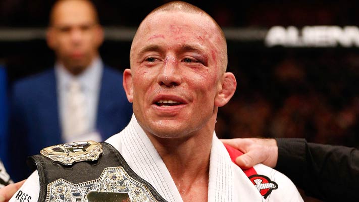 MMA News Roundup: GSP Vacates Title, Heavyweight War Next Month