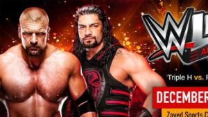 Roman Reigns & Triple H Hype Their Match Friday Night In Abu Dhabi