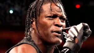 R-Truth Live Streams Pre-Shoulder Surgery