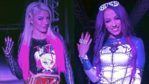 Alexa Bliss & Sasha Banks Make History In Abu Dhabi