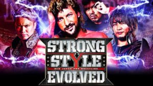 Schedule For AXS TV’s Countdown To Strong Style Evolved