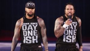 Jimmy Uso Reveals If He’d Ever Face His Brother, Batista Reunites With WWE Stars At Charity Event, Top Ten Shocking Elimination Chamber Pod Collisions (Video)