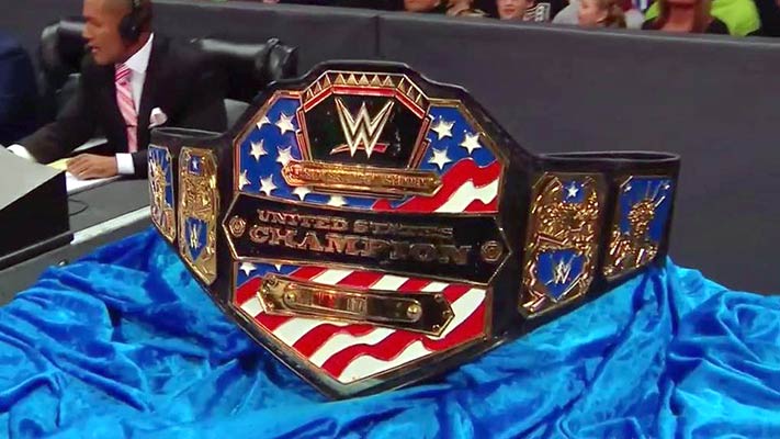 United States Title Tournament Finals Bumped From Royal Rumble Card