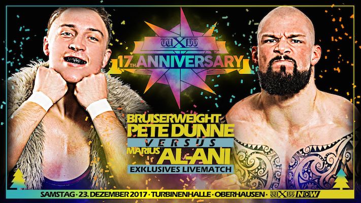 Pete Dunne Announced Last Minute for wXw 17th Anniversary plus Full Event Card