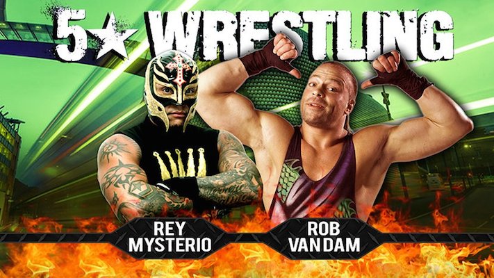 5 Star Wrestling Announce Full Card for First FreeSports Taping (2/1) feat. Rey Mysterio, Jack Swagger, Rob Van Dam and John Morrison