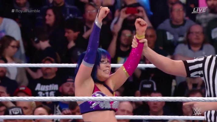 Women’s Royal Rumble 2018: Full List Of Entrants & Eliminations