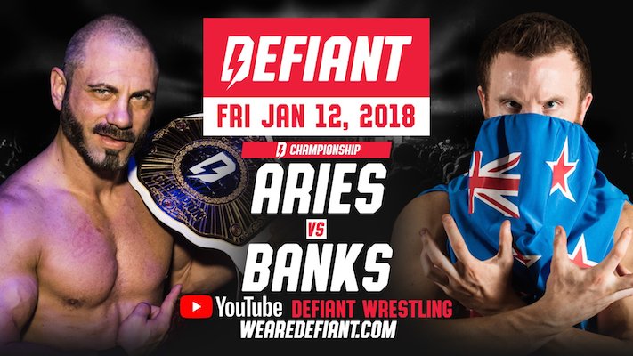 Austin Aries Defends His DEFIANT Championship on YouTube This Friday