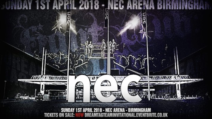 Major UK Tag Tournament Finals Set for Birmingham’s NEC Arena