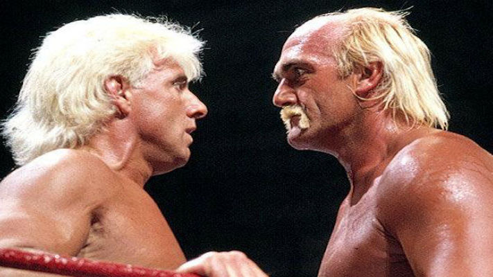 Ric Flair & Hulk Hogan Set For Appearance, Hogan Looking Ripped (Photo)