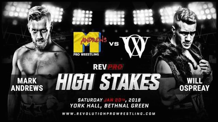 IWGP Junior Heavyweight Champion Confirmed for Rev Pro ‘High Stakes’