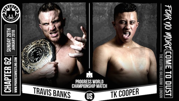 Two Title Matches Announced for PROGRESS Chapter 62