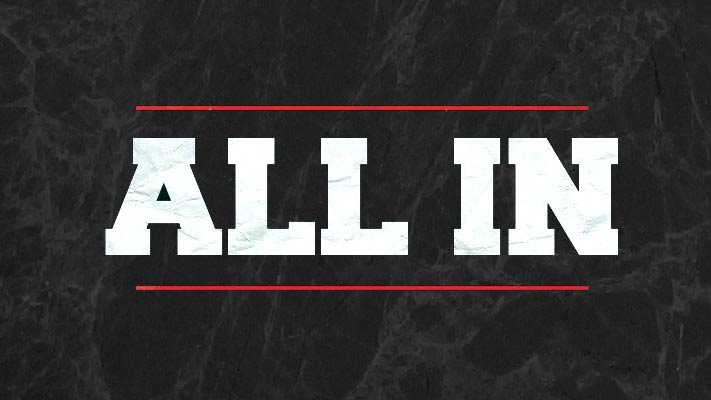 All In: Date Set For Biggest Independent Show Of 2018