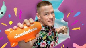 John Cena Hosts Nickelodeon Kids’ Choice Awards and Gets Slimed, The Bella Twins Appear (Videos)