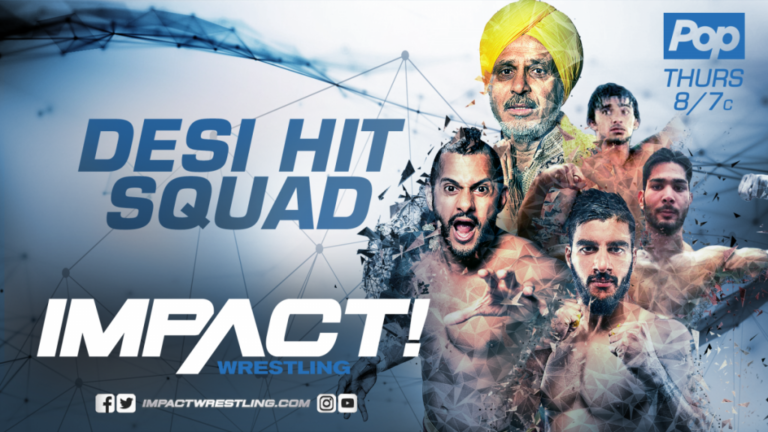 Desi Hit Squad To Invade Impact Wrestling Next Month