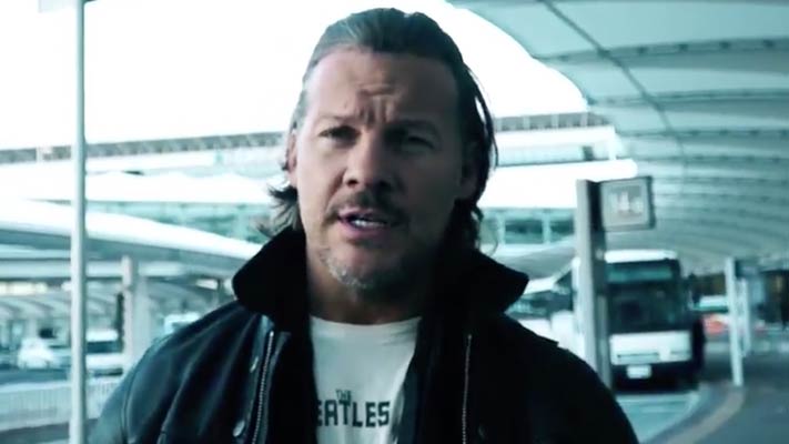 Update On Chris Jericho Working With New Japan