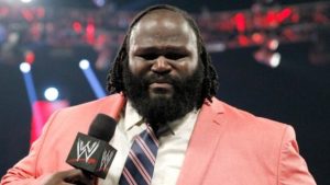 Mark Henry Was Brought To Tears By All In Match