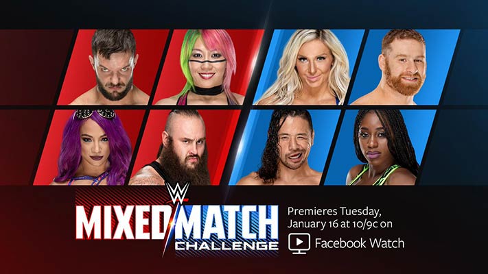 Husband & Wife To Team Up For Mixed Match Challenge