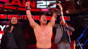 The Miz Wins 8th Intercontinental Title At RAW 25 (Video)