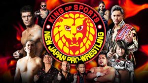 NJPW Destruction in Kobe Results (9.23)