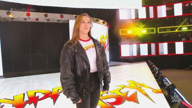 Details On How Long Ronda Rousey Has Been Training Before Royal Rumble Debut