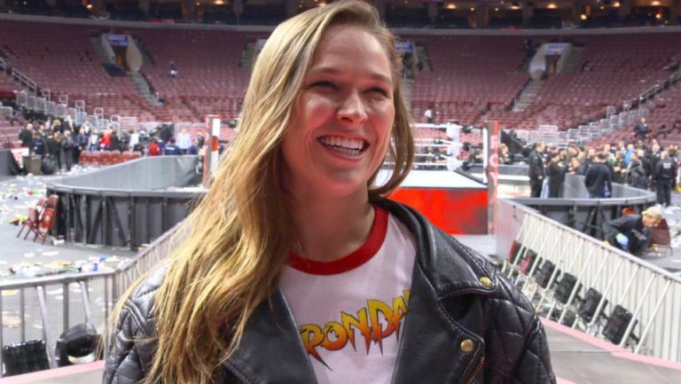 Ronda Rousey Her Debut, WrestleMania, Roddy Piper (Video)