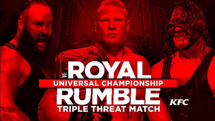 Royal Rumble: WWE Title Match Announced, New Rumble Participants