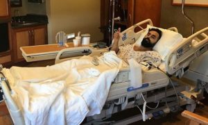 WWE Superstar Undergoes Surgery For Torn ACL (Photo)