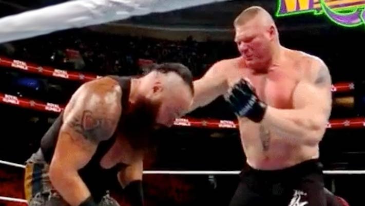 Roman Reigns Reveals How He’d Handle Brock Lesnar Shooting On Him