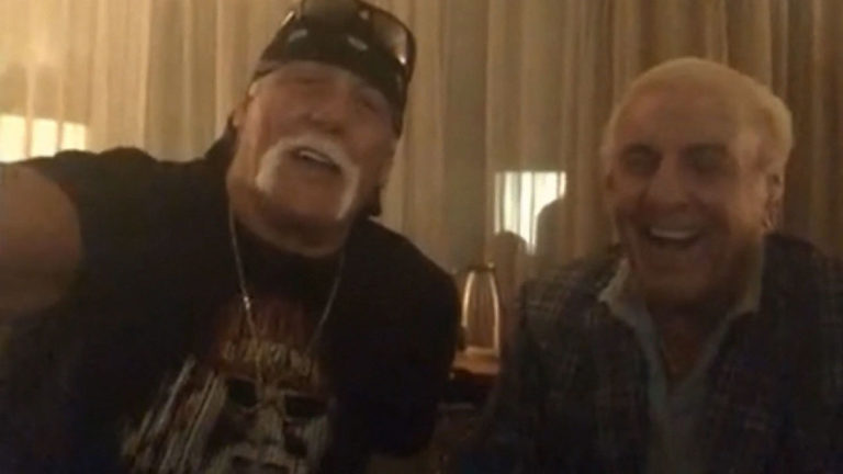 Hulk Hogan and Ric Flair Discuss Hogan Possibly Returning to WWE