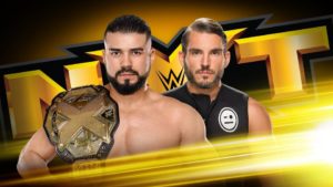 NXT Preview: Johnny Gargano vs. Andrade Almas – Title vs. Career