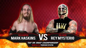 Rey Mysterio Challenging for 5 Star Wrestling Title This Thursday