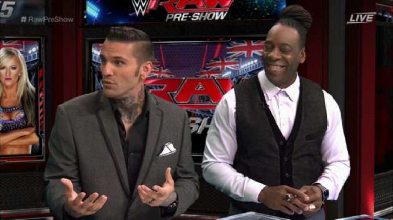 Corey Graves and Booker T Involved in Backstage “Altercation”