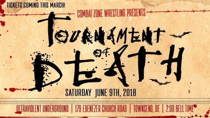 CZW Announce Tournament of Death 2018