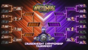 Drake Maverick Unveils Cruiserweight Title Tournament Brackets