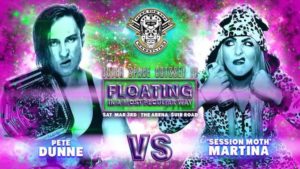 Pete Dunne’s Gender Neutral Title Match Cancelled