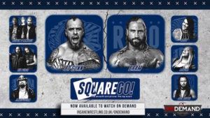 ICW Square Go PPV Title Changes and Main Event Winner