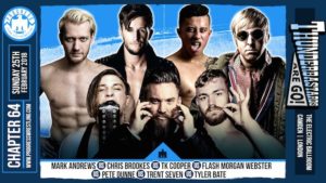 Competitors Announced for PROGRESS Thunderb*stard 2018 Match feat. WWE UK and 205 Live Superstars