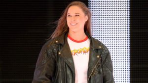 Ronda Rousey Inducted Into Sports Hall Of Fame, Triple H Works Out, Lilian Garcia