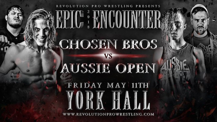 Matt Riddle and Jeff Cobb Announced for Rev Pro ‘Epic Encounter,’ Could This Lead to a NJPW Run?