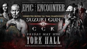 Rev Pro: Final Card For Epic Encounter feat. WWE, NJPW, PROGRESS & EVOLVE Stars