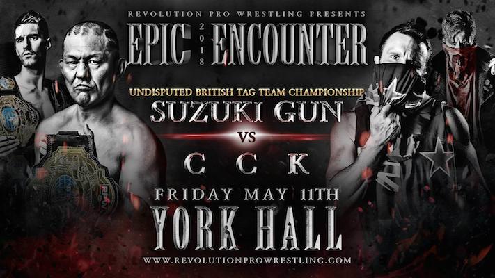 Keith Lee vs Tomohiro Ishii and Suzuki Gun vs CCK Announced for Rev Pro ‘Epic Encounter’